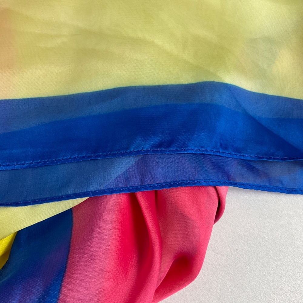 CHANEL Multicolor No.5 Perfume Bottle Silk Scarf - Picture 13 of 15